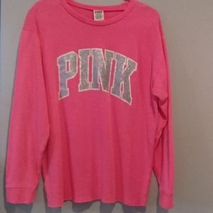 Victoria Secret Pink crew
